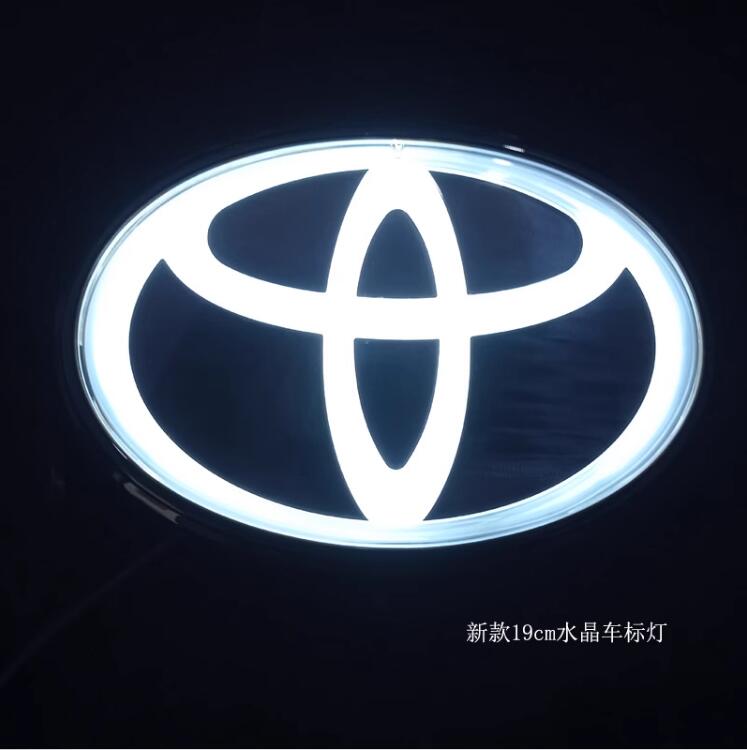 Toyota logo Hilux / Tundra /Prado (2018-2021 )/ Land Cruiser (2016-2021)/ led front toyota symbol light