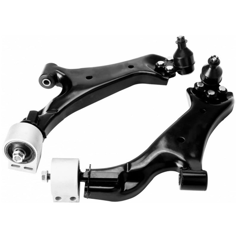 8PCS Front Lower Control Arm forChevrolet GMC RK621129 RK621136 K623488 K623489 w/Ball Joint Outer Tie Rods Sway Bars Replacement