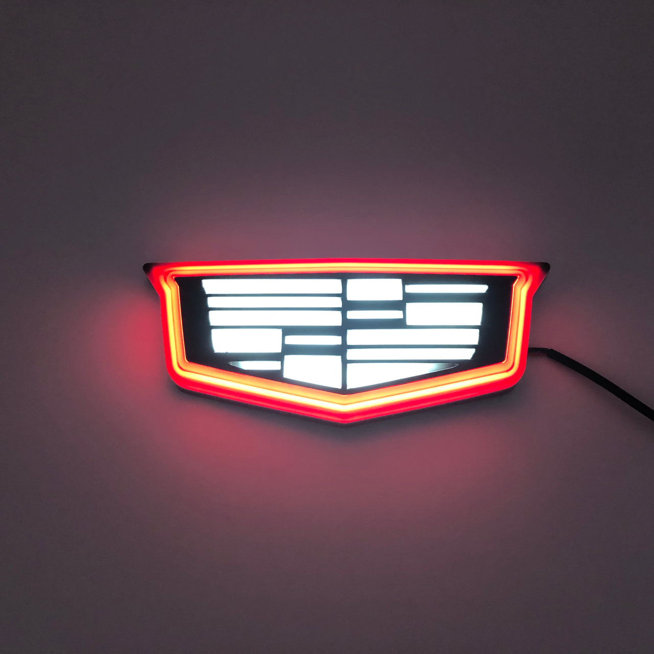 Rear Cadillac logo Light fit for Escalade XTS CT6 Rear led cadillac emblem