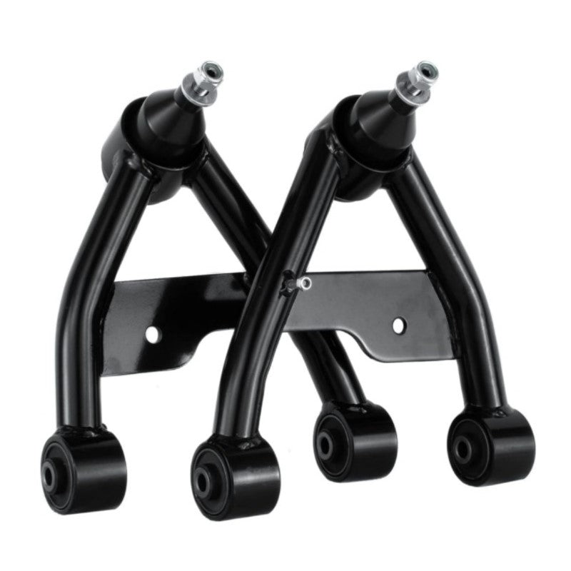 Front Upper Control Arms For 1982-2001 Chevy S10 GM S15 4WD w/Ball Joint Heavy Duty Tubular Suspension 2-4" Lift Leveling Kits