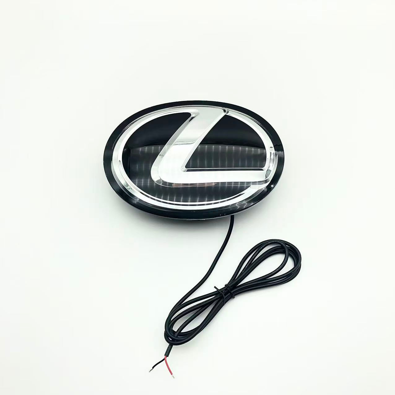 Lexus Logo LED Dynamic Illuminated Emblem – Front Grille Light for RX, NX, ES, IS Non-Radar
