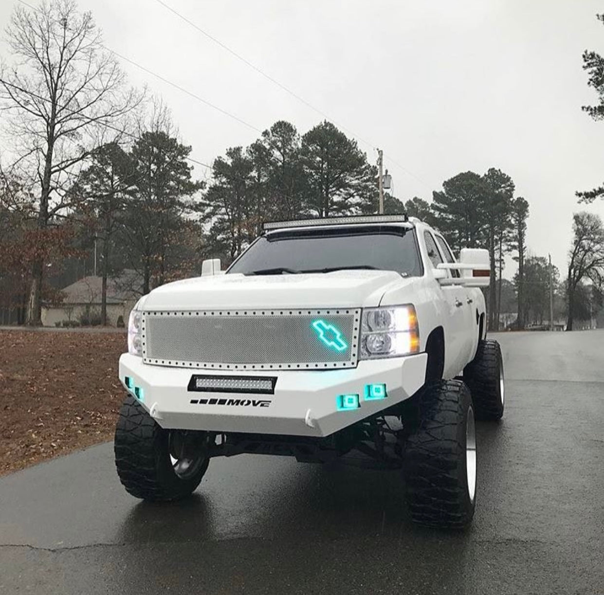 RGBW Logo for Chevy with Bluetooth App Control