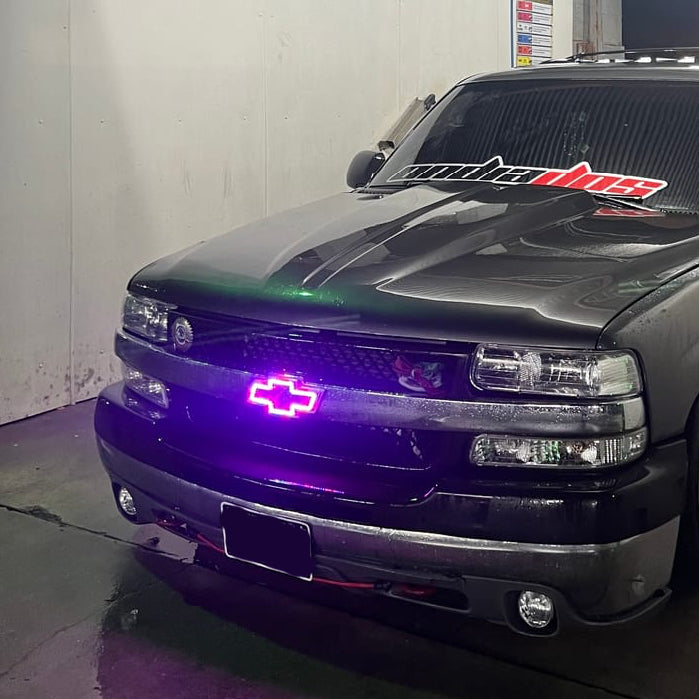 RGBW Logo for Chevy with Bluetooth App Control