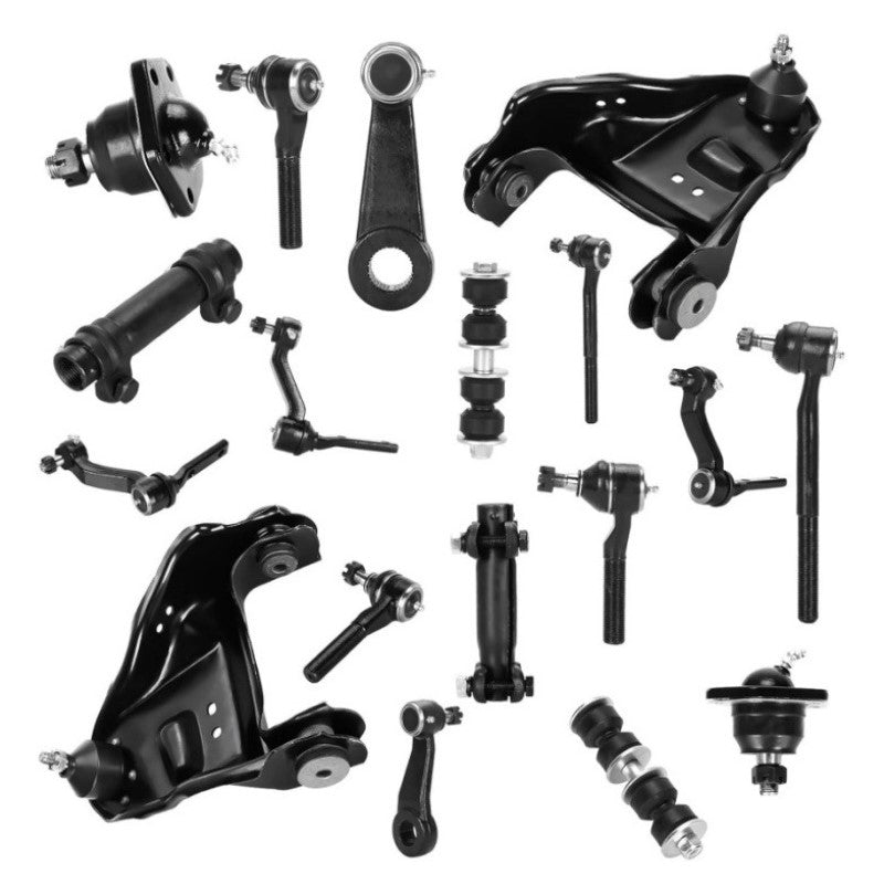 Front Upper Control Arm 14pcs/1set with Ball Joint Compatible With Chevrolet GMC RK620172 RK620173 K5335 15661508