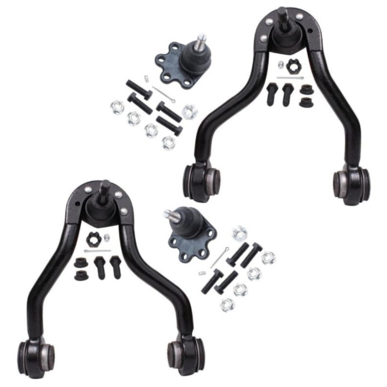 15PCS Front Upper Control Arm Kit for Chevrolet GMC K620720 K620719 1503100 1503099