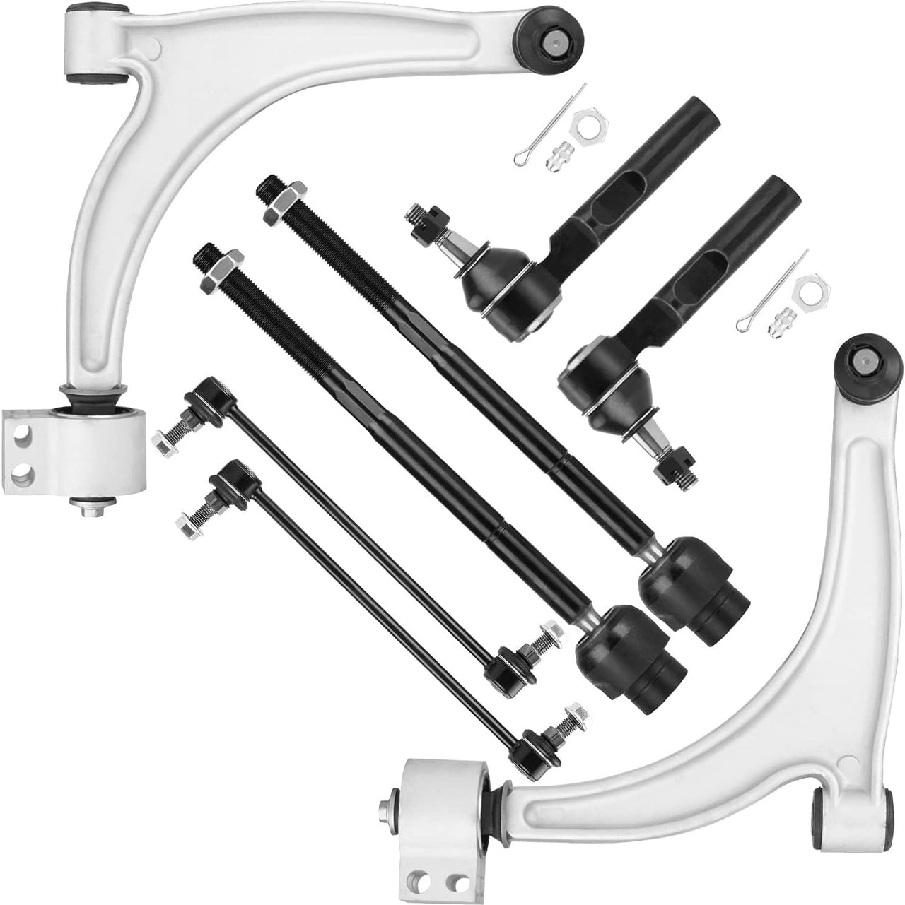 Front Lower Control Arm Kit Suspension Fit for Chevrolet K620180 K620179 22730776 22730775