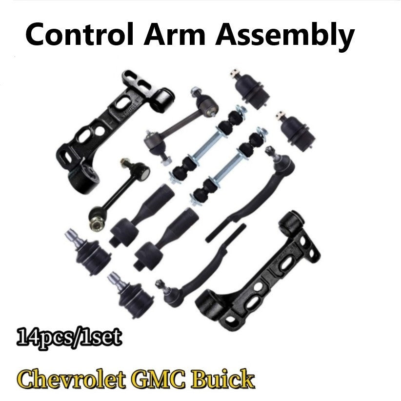 Front End 14pc Suspension Kit for  For  CHEVROLET GMC K641134 K641135 15280235 19133555