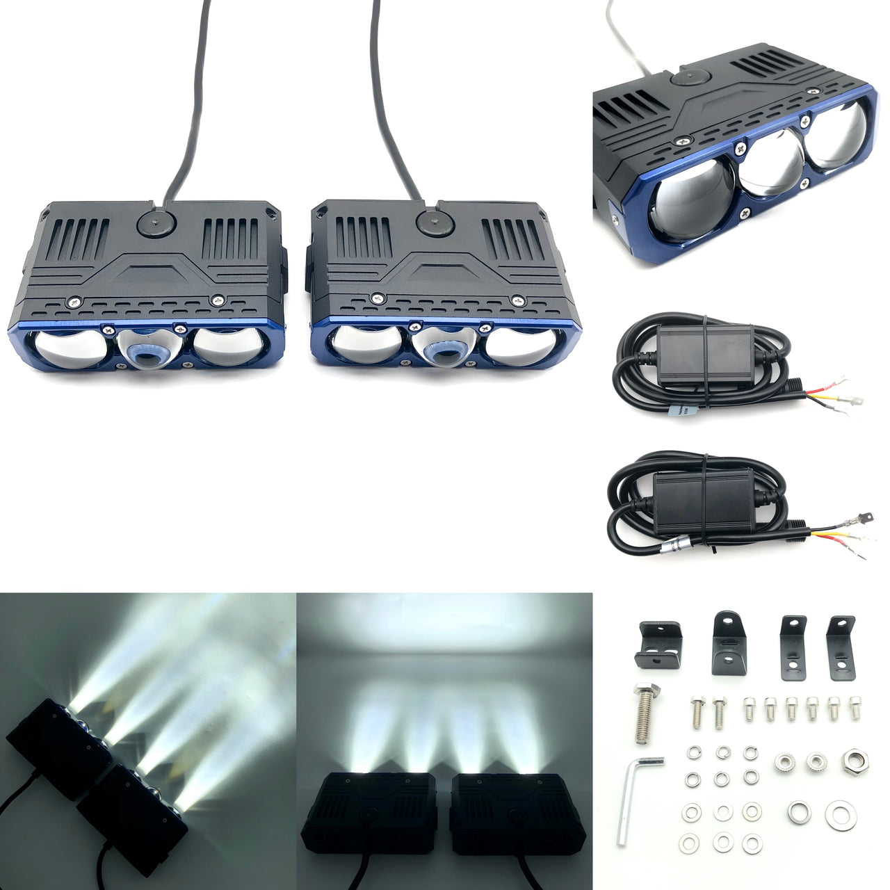 شريط إضاءة LED ستروب خلفي للطرق الوعرة مقاس 26 بوصة بقوة 72 واط