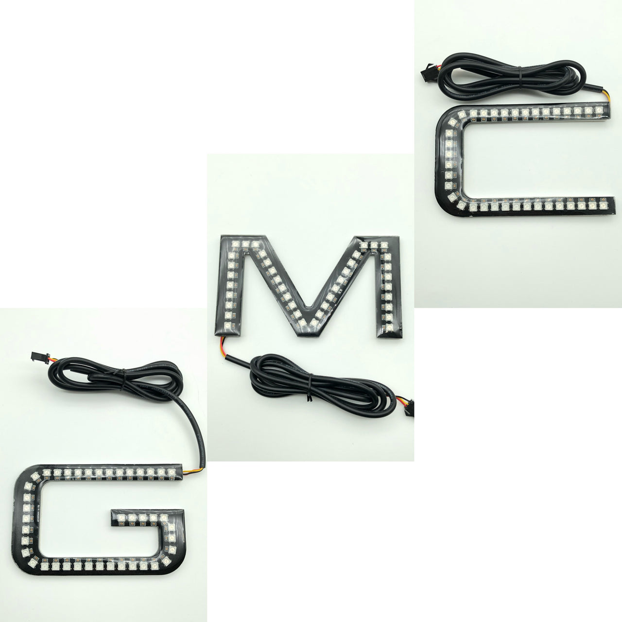 RGBW Color-Changing GMC Emblem for 2007-2025 GMC Sierra Trucks