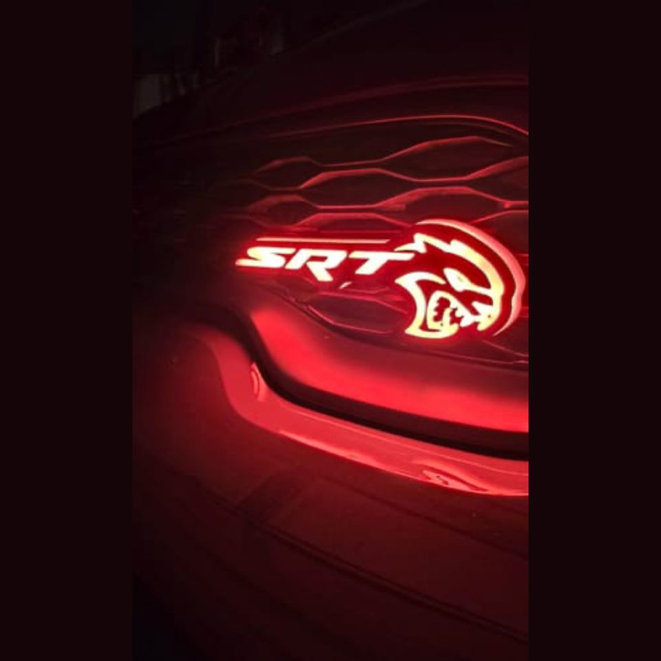 SRT hellcat logo| vivid light bars