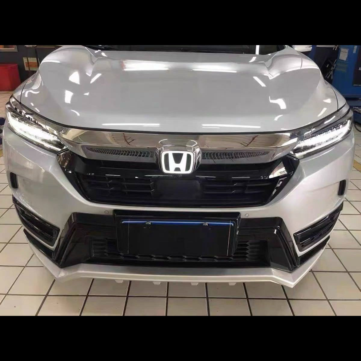 Honda Logo Front Grille LED Crystal Dynamic Illuminated Emblem