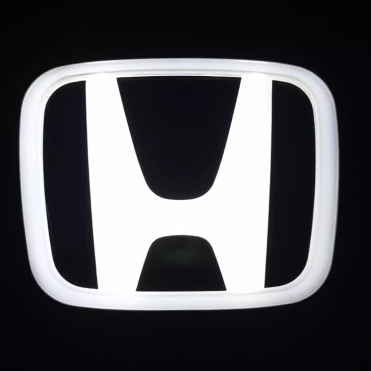 honda logo light led honda dynamic crystal luminous logo emblem light