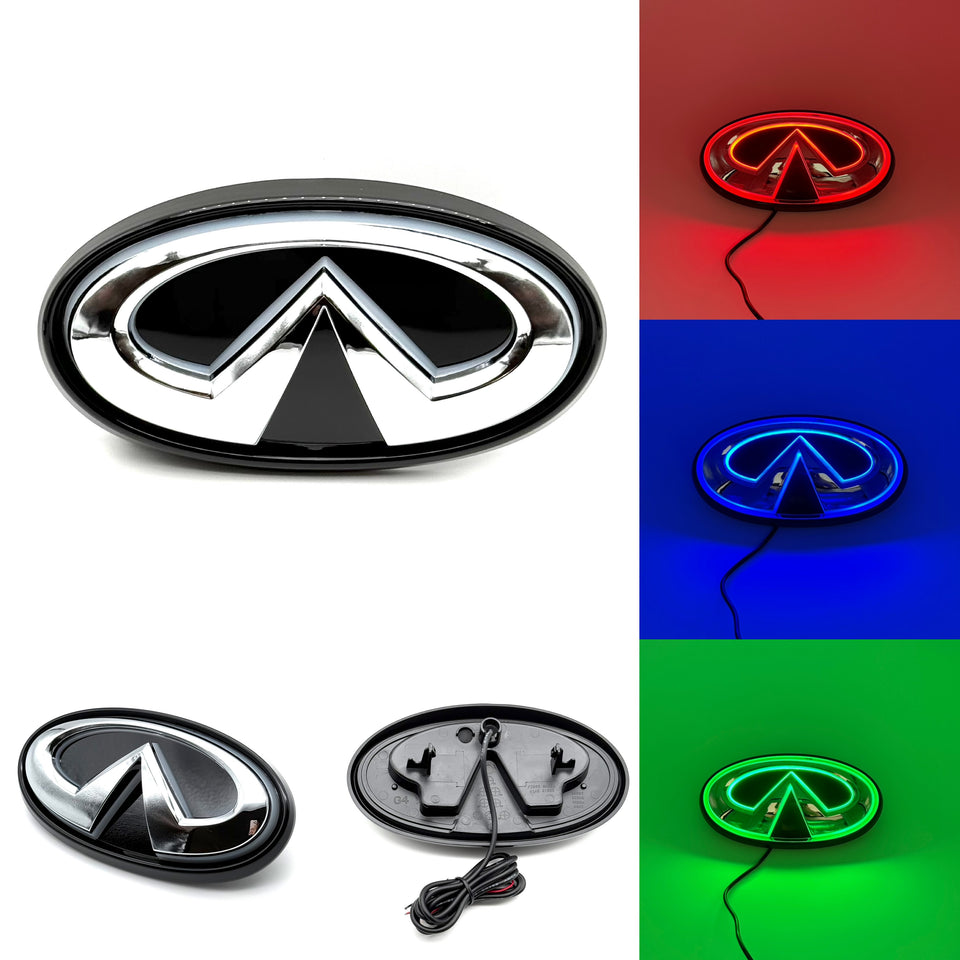 Infiniti logo car | vivid light bars