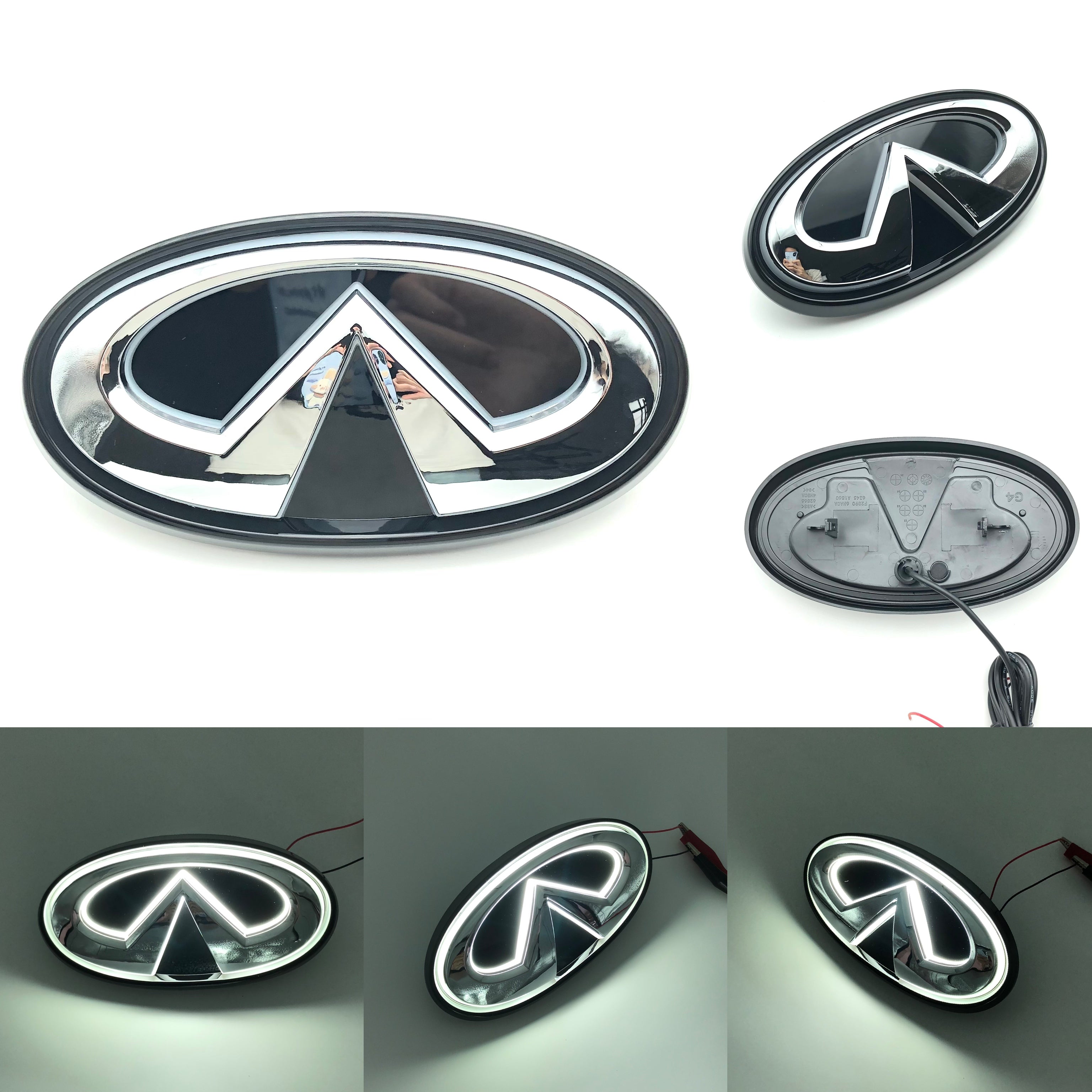 Infiniti logo car | vivid light bars