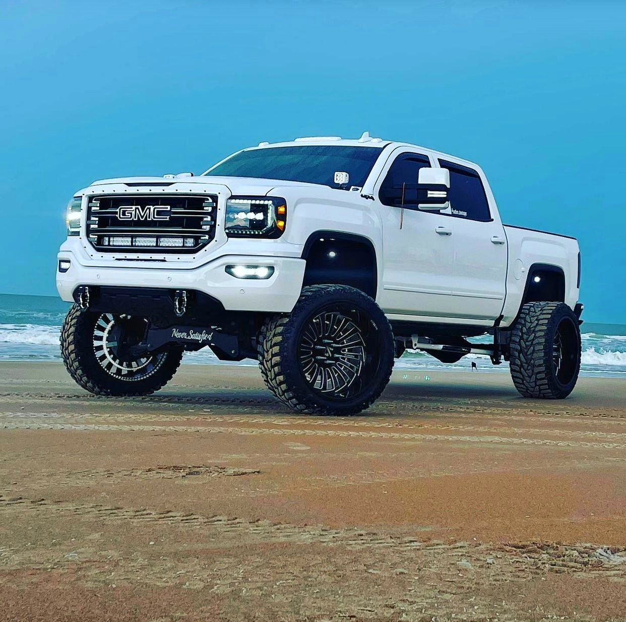 41.5" Dual Row Led Light Bar (240W)
