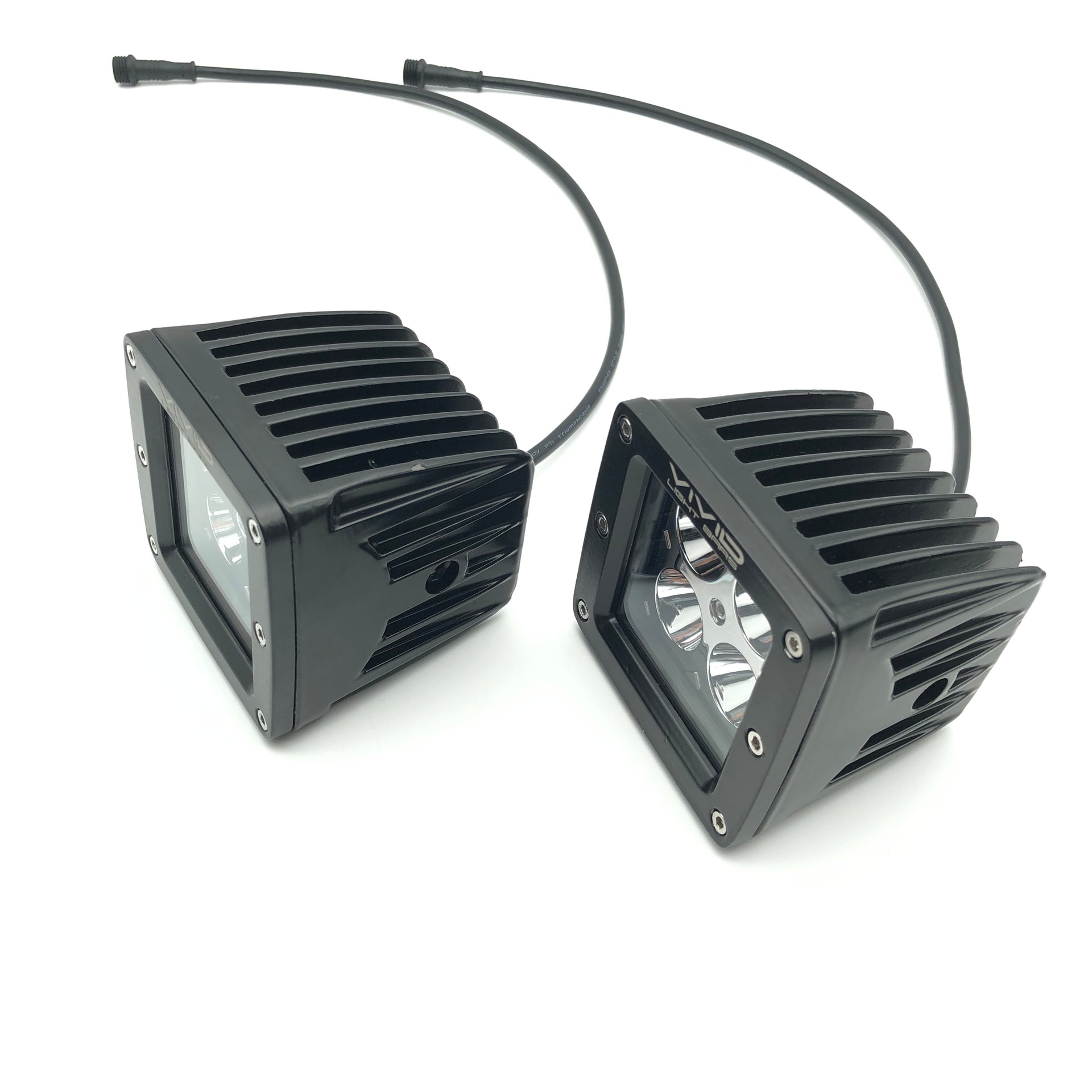 dual color led pods | vivid light bars dual color led pods | vivid light bars