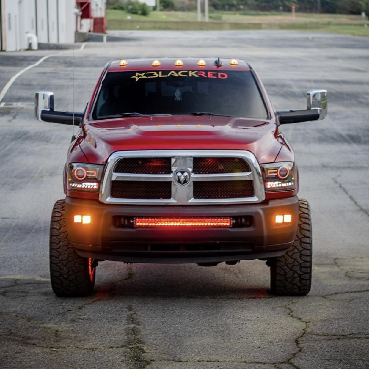 Dual Color Strobe 31.5 Inch Led Light Bar