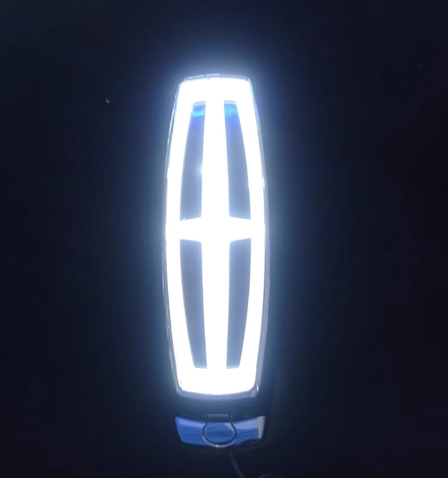 car logo front emblem light | vivid light bars