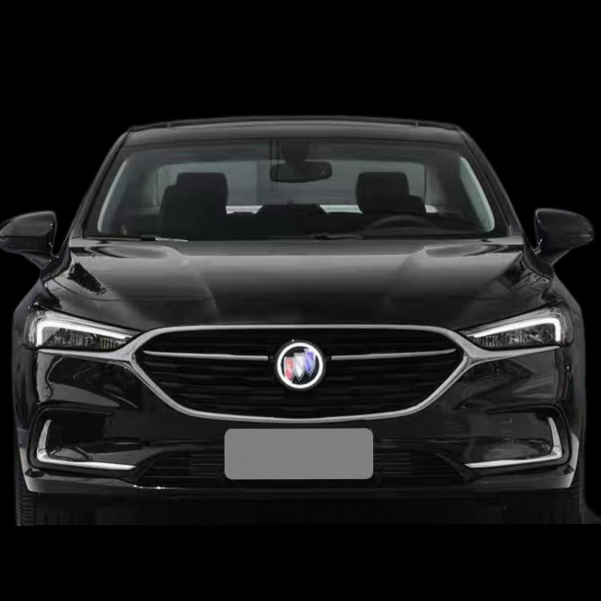 Buick Logo Front Grille LED Crystal Dynamic Illuminated Emblem Not Compatible with ACC Radar