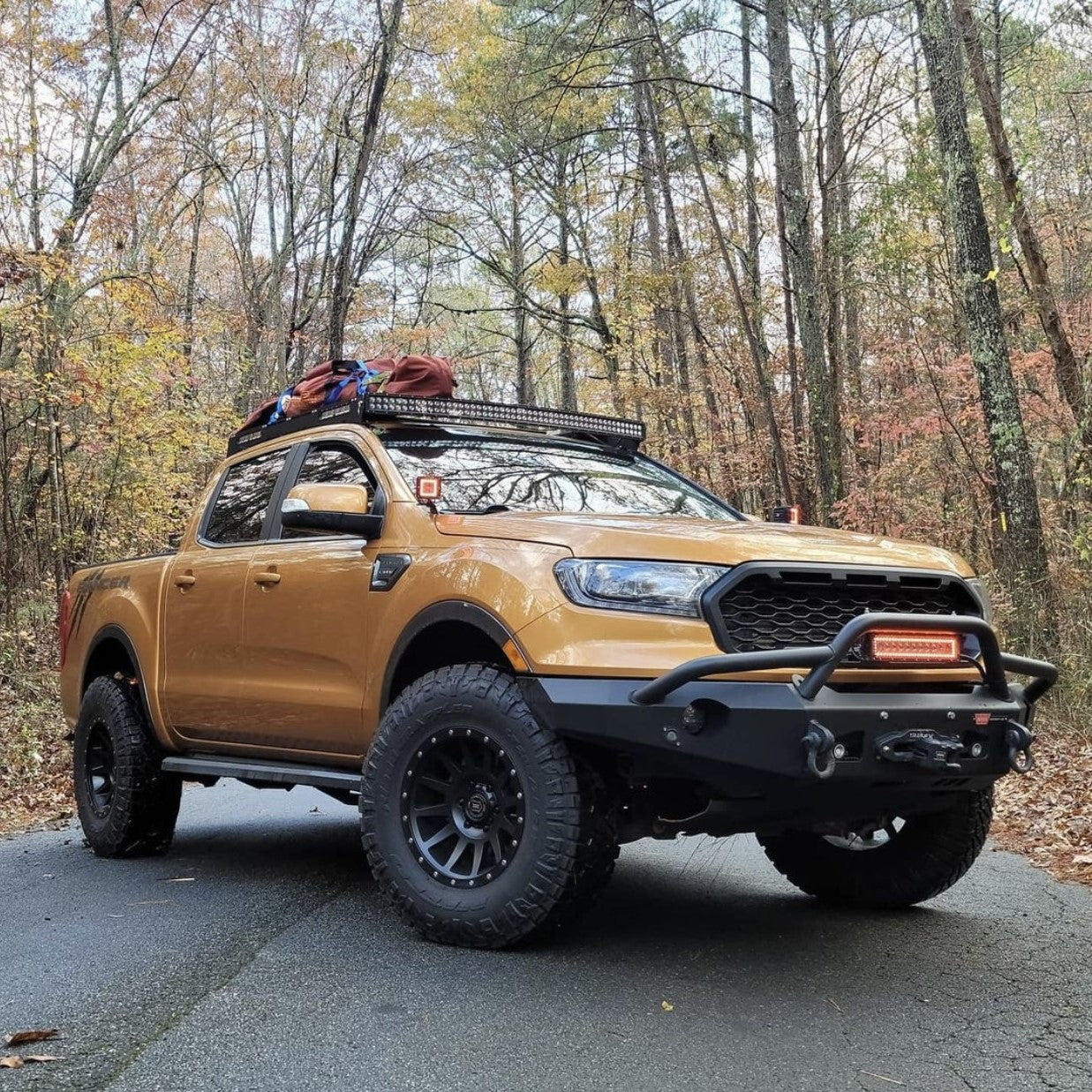 13.5" Chasing Halo RGB Light Bar