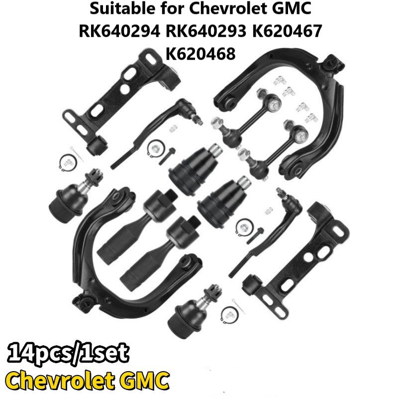 Front Upper Control Arm Suspension Kit Fit for Chevrolet GMC RK640294 RK640293 K620467 K620468