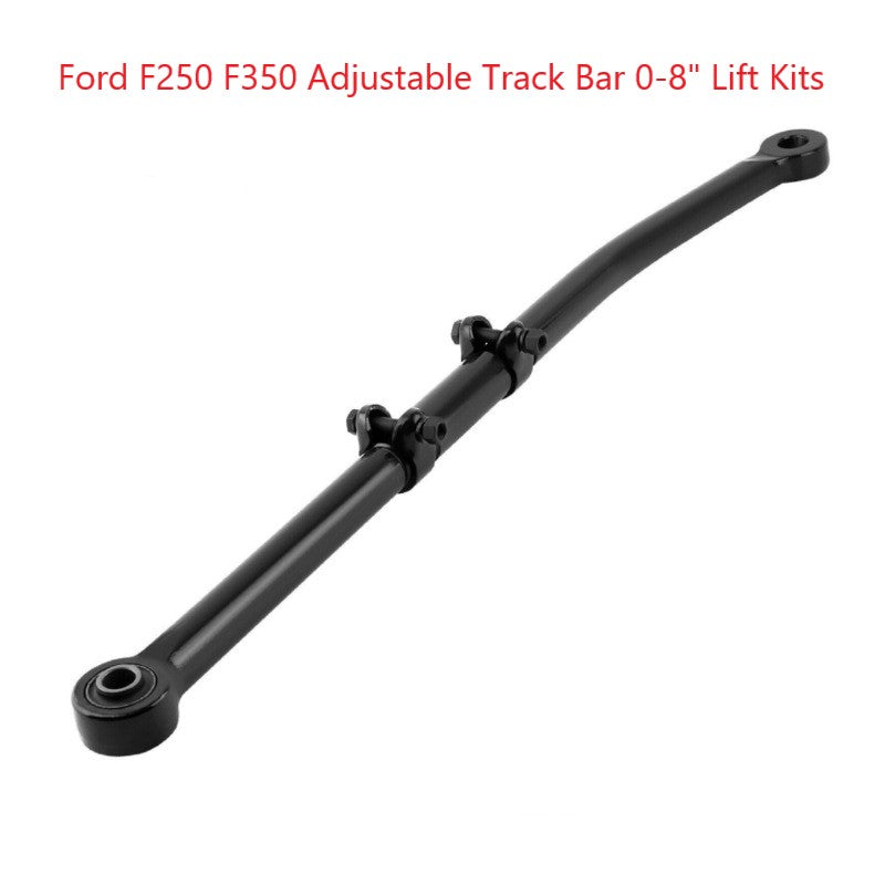 Adjustable Track Bar 0-8" Lift Kits for 2005-2016 Ford F250 F350 4X4 4WD Front Adj Forged Track Bar