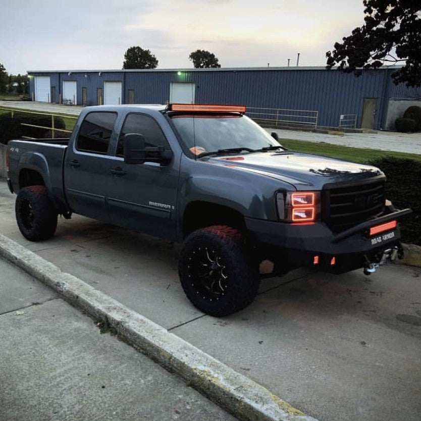 50" RGB Halo LED Light Bar