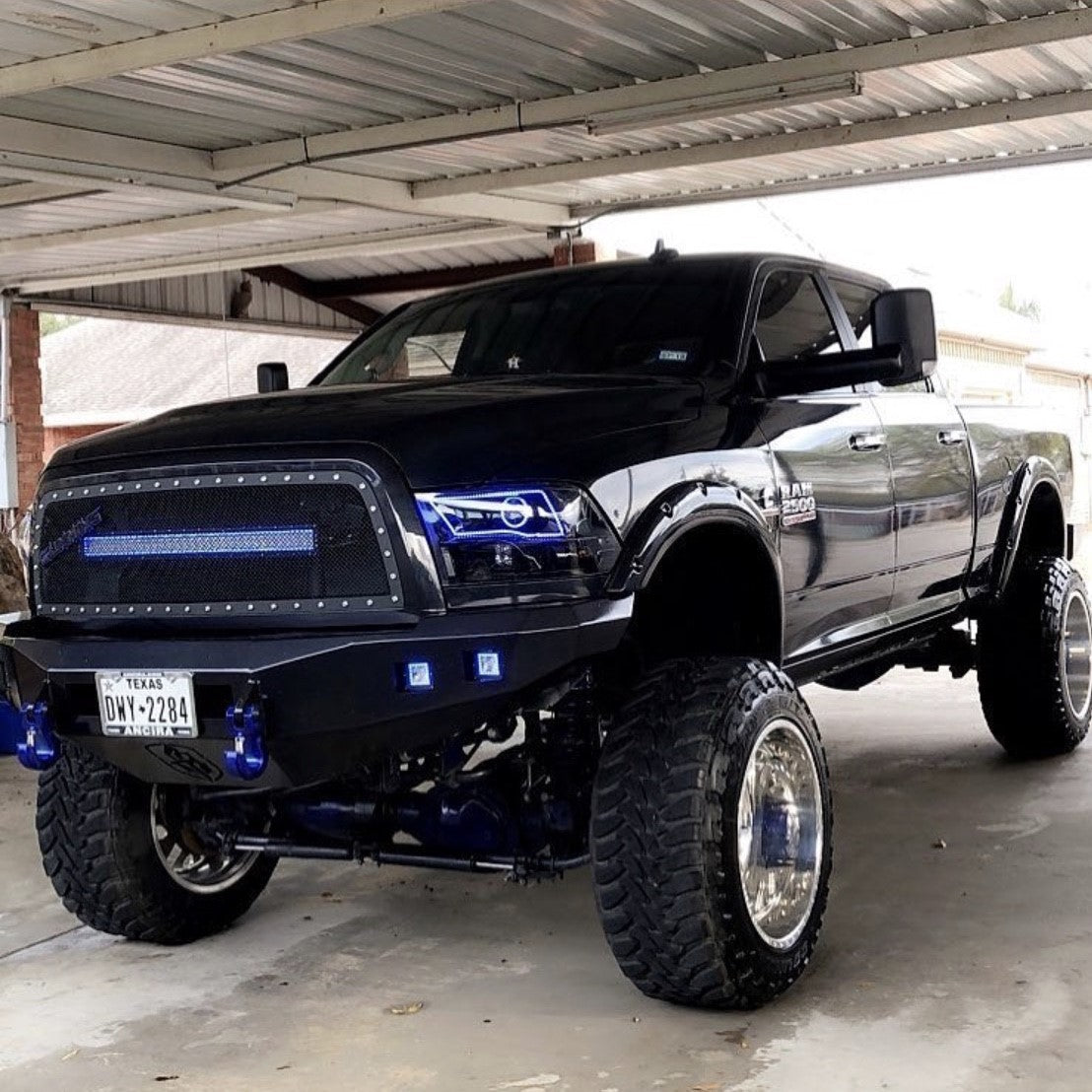 41.5" RGB Chasing Halo Light Bar