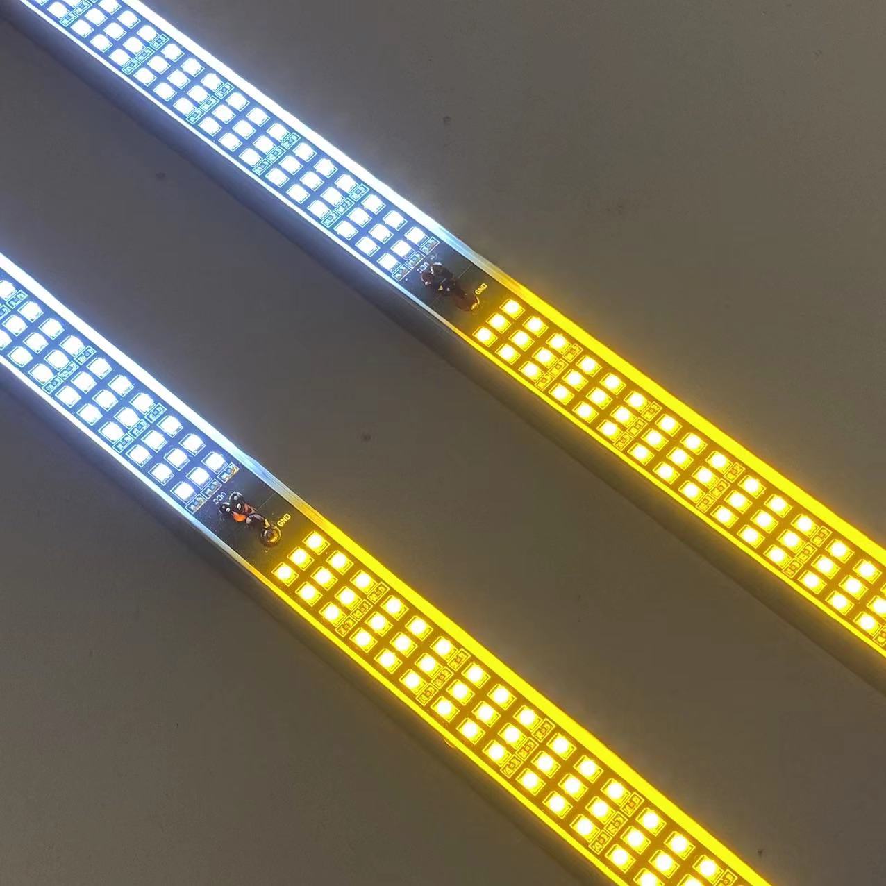 running board strobe lights vivid light bars