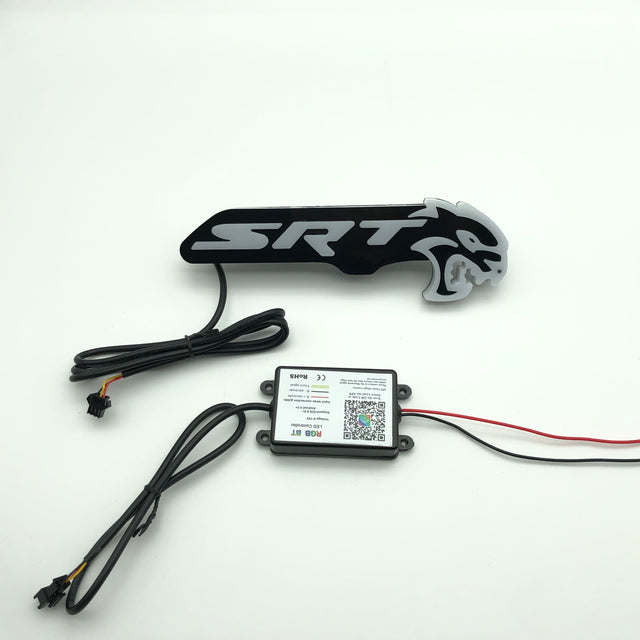 SRT hellcat logo| vivid light bars