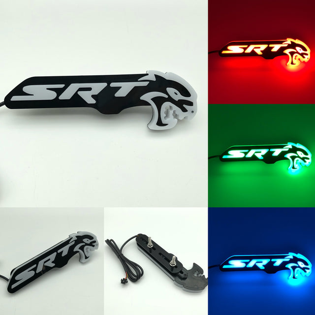 SRT hellcat logo| vivid light bars