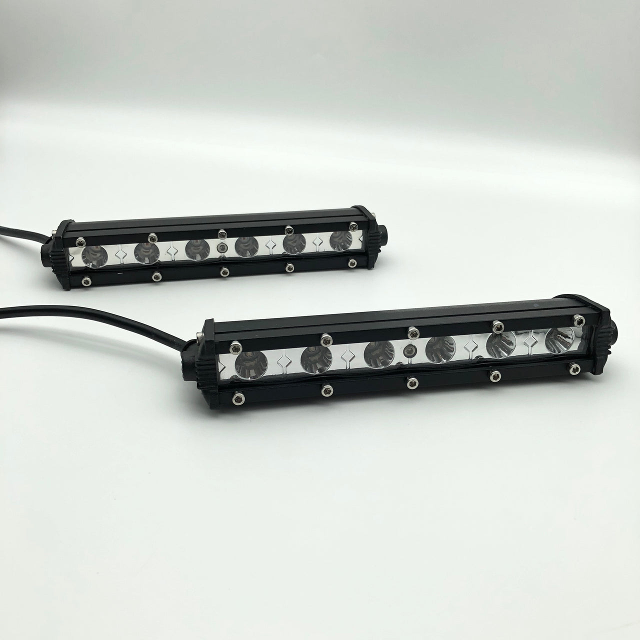 7'' 18W Ultra Slim Strobe Light Bar for truck