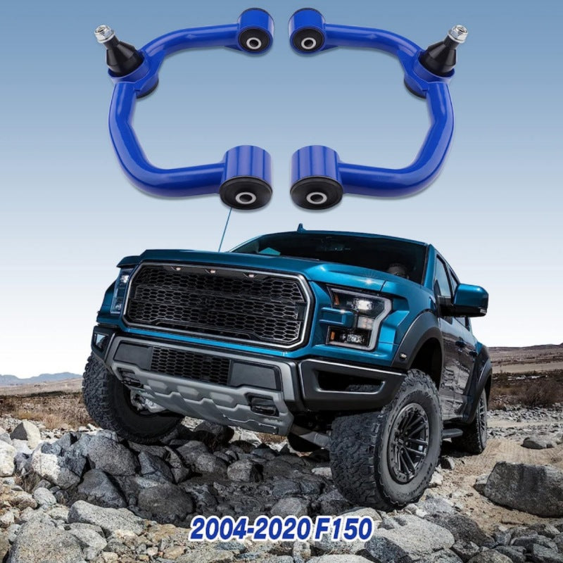 "0-4"inch F150 Front Upper Control Arms 2PCS Adaption Lift Suspension Kit modified  Control Arm