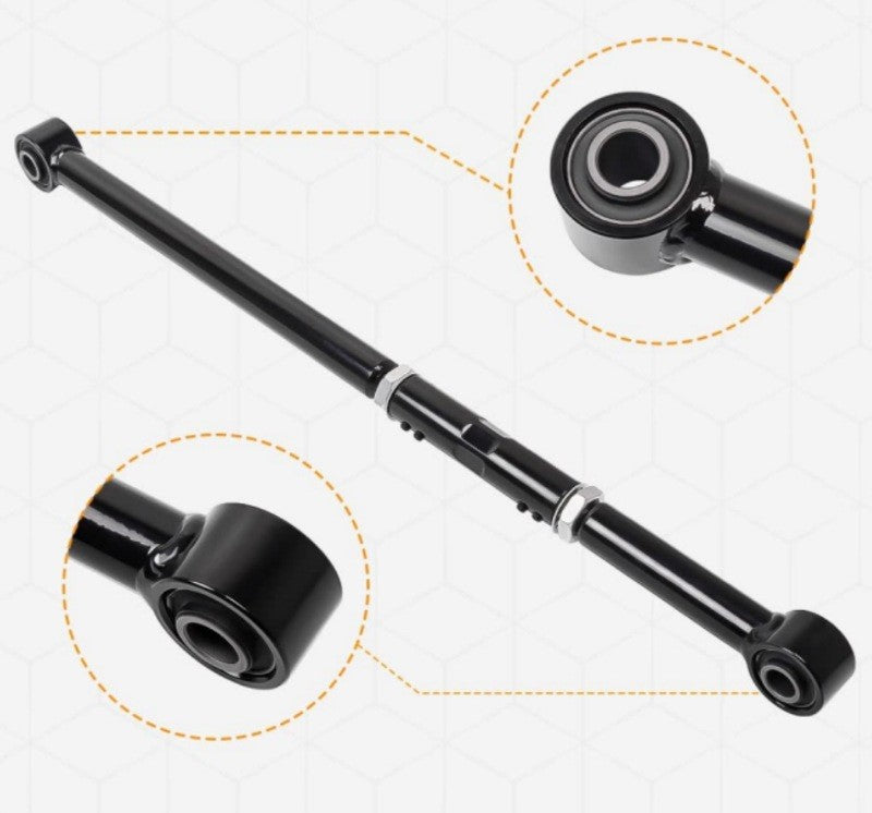 2-6” Lift Front Adjustable Track Bar fits 1999-2004 Ford F250 F350 Super Duty 2000-2005 Excursion