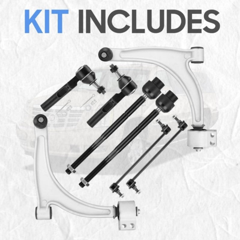 Front Lower Control Arm Kit Suspension Fit for Chevrolet K620180 K620179 22730776 22730775