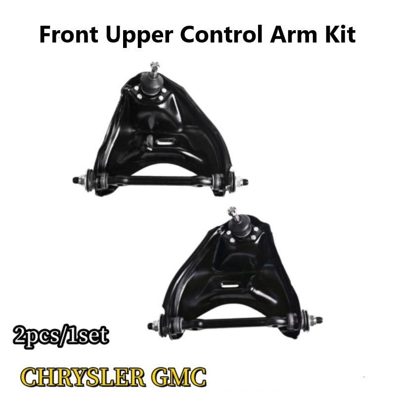 2Pcs  Front Upper Control Arm and Ball Joint Assembly  Fit ForCHRYSLER GMC K620260 K620261123762656 12543947