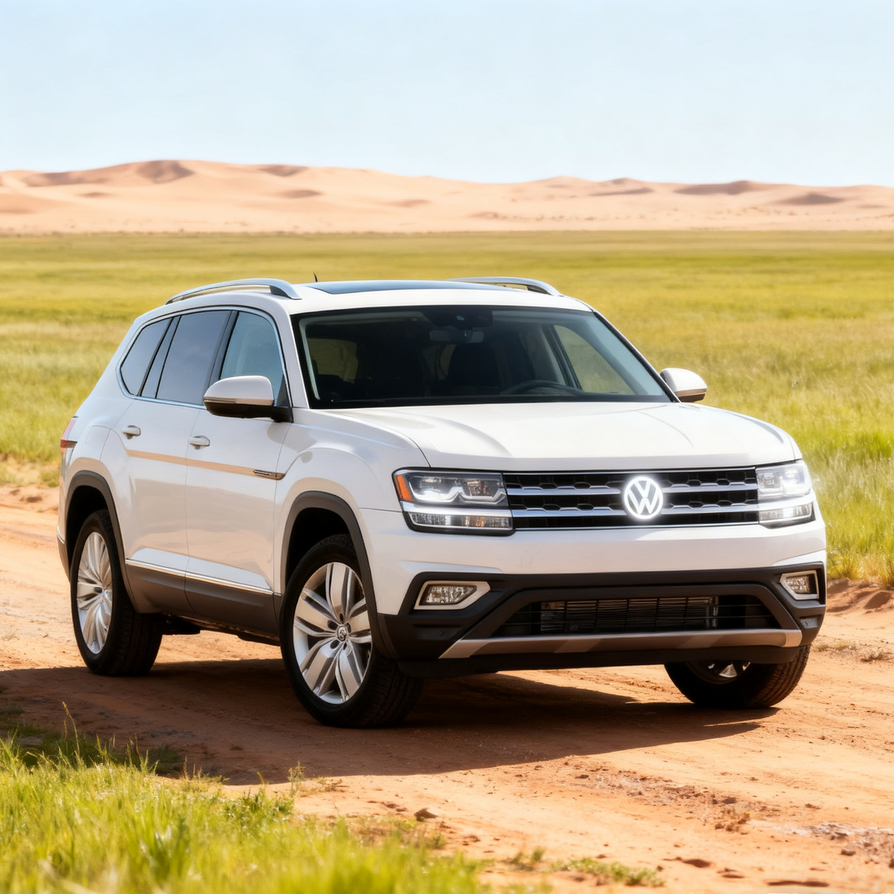 Volkswagen logo front grill LED mirror illuminated emblem ACC radar compatible