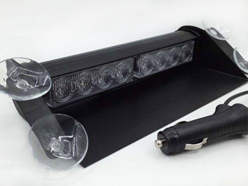 11" 8w Dash strobe light with 8ways of flash pattern-LED Lights Pods & Jeep Headlight-Vivid Light Bars
