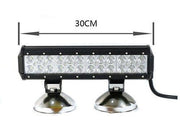 12" Dual Row Led Light Bar (72W/120W)-Cree Light Bar H series-Vivid Light Bars