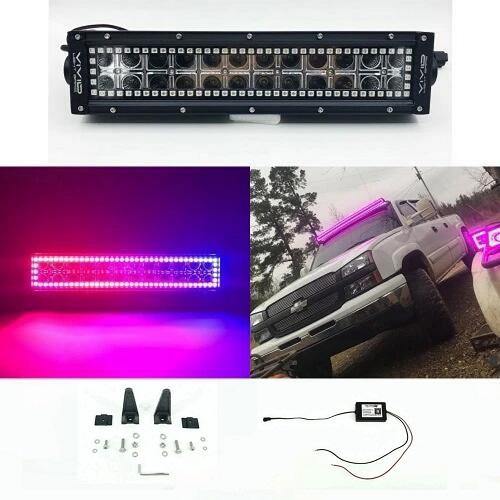 13.5"  Chasing Halo RGB Light Bar-Vivid Light Bars