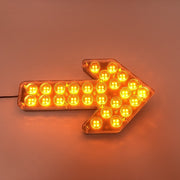 13.8" 30W LED Arrow Board Exterior Waterproof Directional LED Traffic Advisor Light-Vivid Light Bars