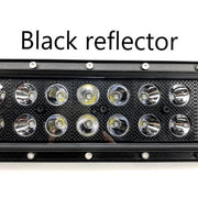 13.5" Dual Row Cree Led Light Bar (72W/120W)-Cree Light Bar F Series-Vivid Light Bars