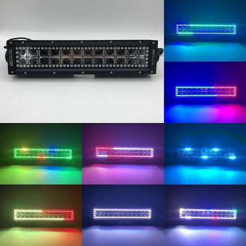 13.5"  Chasing Halo RGB Light Bar-Vivid Light Bars