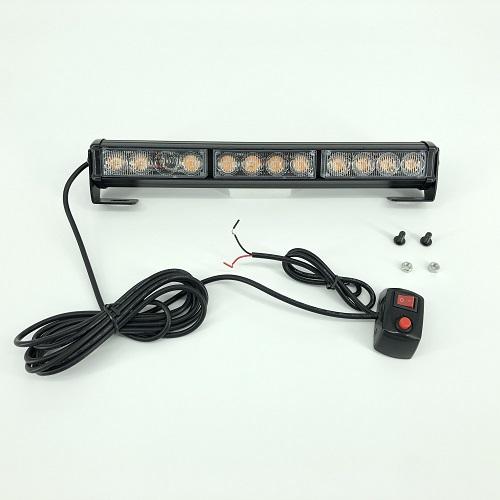 14'' 12W Emergency Warning Flash LED Strobe Light Bar-New Arrival-Vivid Light Bars