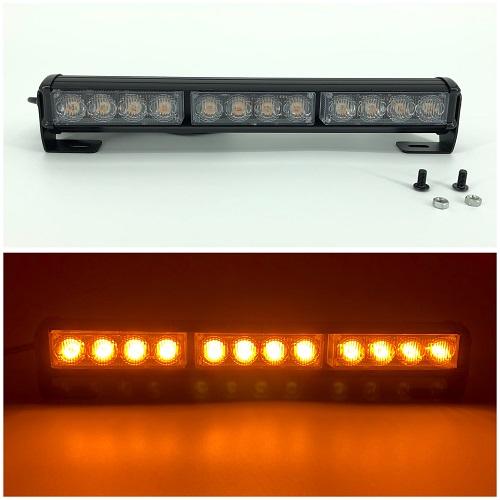 14'' 12W Emergency Warning Flash LED Strobe Light Bar-New Arrival-Vivid Light Bars