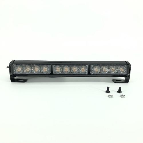 14'' 12W Emergency Warning Flash LED Strobe Light Bar-New Arrival-Vivid Light Bars