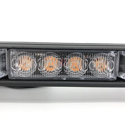 14'' 12W Emergency Warning Flash LED Strobe Light Bar-New Arrival-Vivid Light Bars