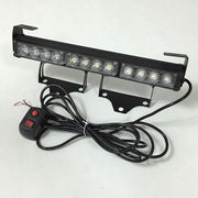14.2" 12w LED Flash Light with 6 kinds of strobe pattern-led flash lights-Vivid Light Bars