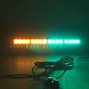 18.5" 16w LED Flash Light with 6 kinds of strobe pattern-led flash lights-Vivid Light Bars