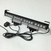 18.5" 16w LED Flash Light with 6 kinds of strobe pattern-led flash lights-Vivid Light Bars